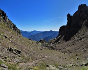 40 Dalla Bocchetta d'Inferno vista sulla Sfinge